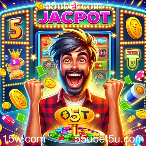 Descubra o Mundo dos Jogos de Jackpot em 55ubet.com️ Descubra o Mundo dos Jogos de Jackpot em 55ubet.com️