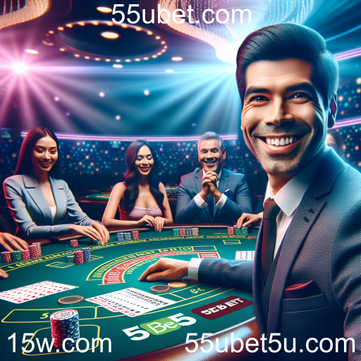 Explorando a Emoção dos Cassinos Ao Vivo no 55ubet.com