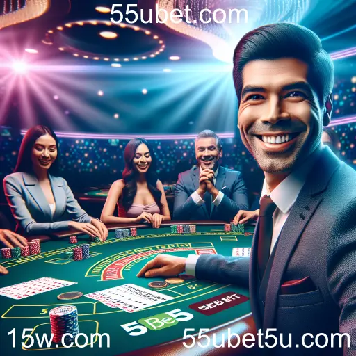 Explorando a Emoção dos Cassinos Ao Vivo no 55ubet.com