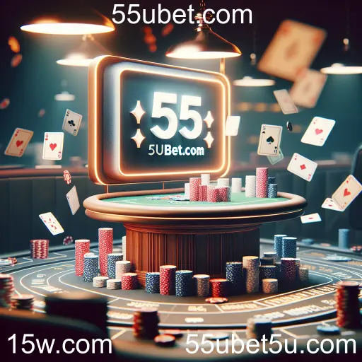 Descubra o Mundo do Pôquer no 55ubet.com️