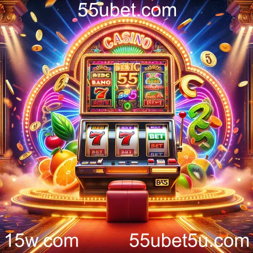 A Diversão dos Caça-níqueis no 55ubet.com️