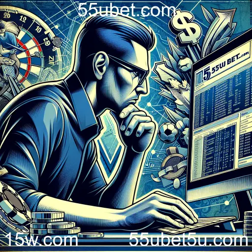 Explorando as Apostas Esportivas no 55ubet.com️